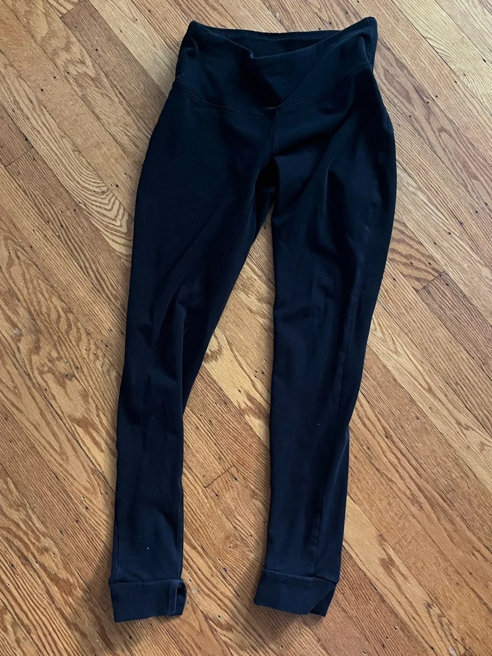Ativa Black Organic Cotton Performance Leggings